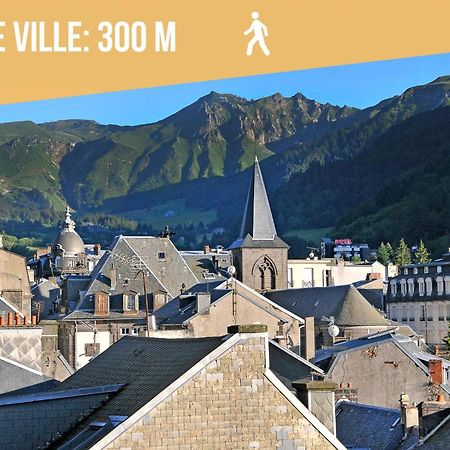 Villa Jean Julien - Le Capucin - Appartement T1 - 1 Chambres - 4 Personnes Le Mont-Dore Buitenkant foto