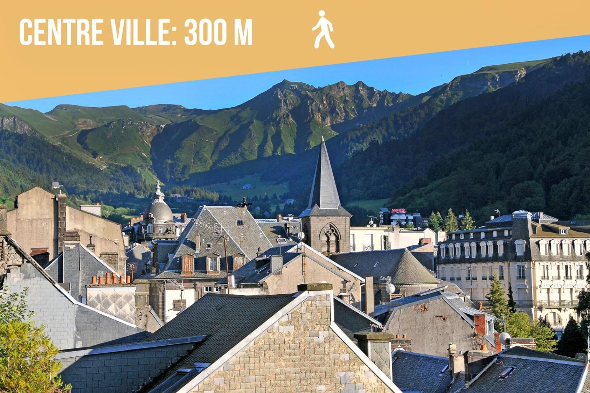Villa Jean Julien - Le Capucin - Appartement T1 - 1 Chambres - 4 Personnes Le Mont-Dore Buitenkant foto