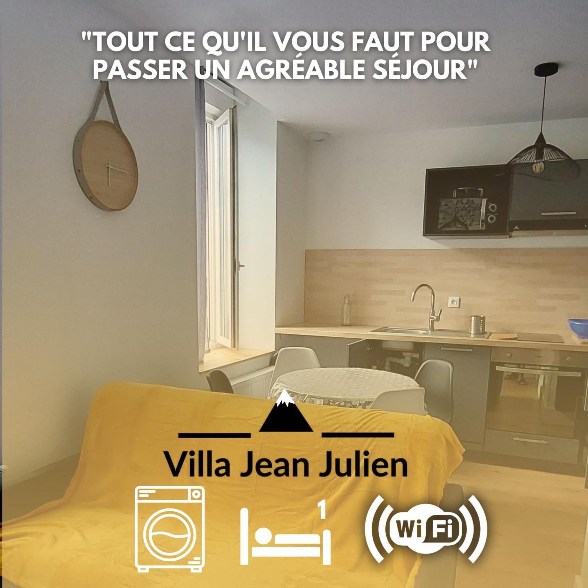 Villa Jean Julien - Le Capucin - Appartement T1 - 1 Chambres - 4 Personnes Le Mont-Dore Buitenkant foto